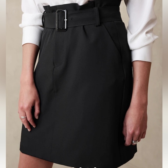 NWT BELTED PENCIL SKIRT - Picture 4 of 7